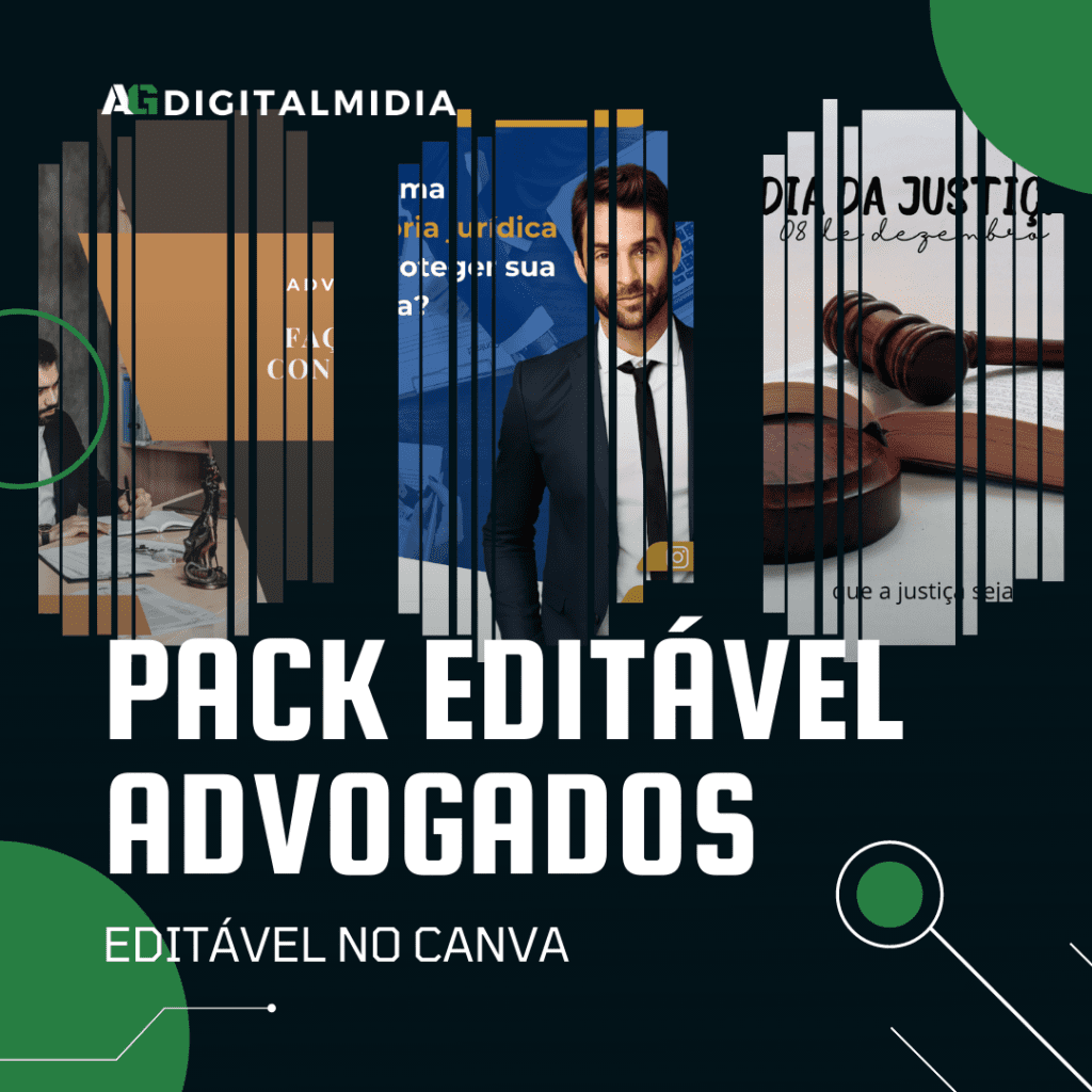 Pack De Imagens Tema Advogados Editável No Canva Ag Digital Midia 6024